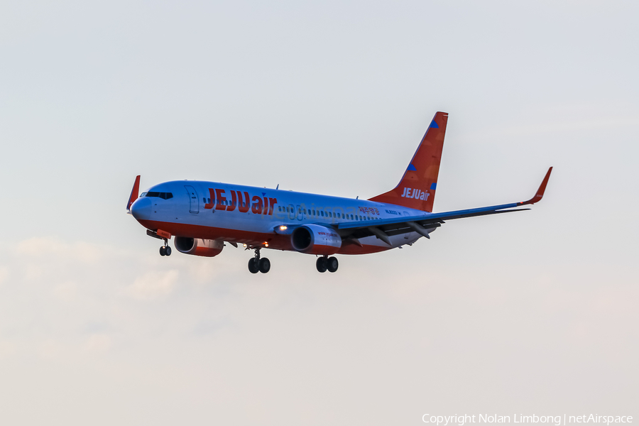 Jeju Air Boeing 737-8JP (HL8333) | Photo 594434