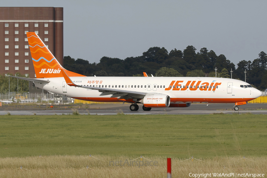 Jeju Air Boeing 737-8JP (HL8334) | Photo 644323