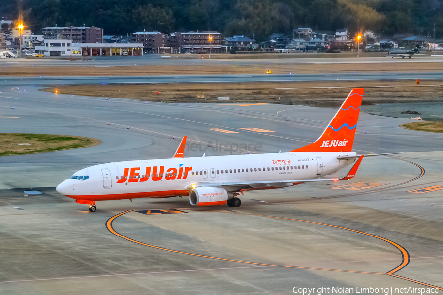 Jeju Air Boeing 737-82R (HL8337) | Photo 594435