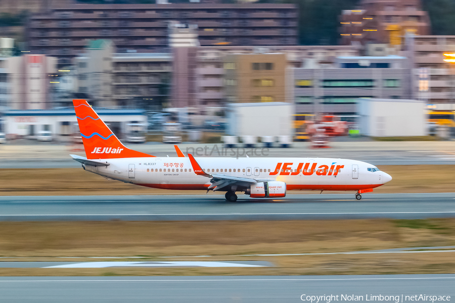 Jeju Air Boeing 737-82R (HL8337) | Photo 594436