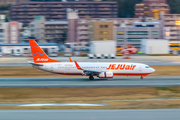 Jeju Air Boeing 737-82R (HL8337) at  Fukuoka, Japan