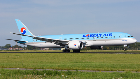Korean Air Boeing 787-9 Dreamliner (HL8345) at  Amsterdam - Schiphol, Netherlands