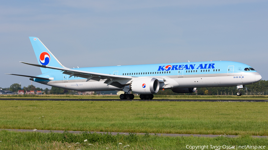 Korean Air Boeing 787-9 Dreamliner (HL8345) | Photo 607536