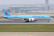Korean Air Boeing 787-9 Dreamliner (HL8345) at  Seoul - Incheon International, South Korea