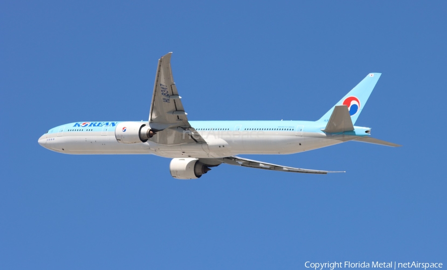 Korean Air Boeing 777-3B5(ER) (HL8347) | Photo 546236