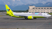 Jin Air Boeing 737-8 MAX (HL8353) at  Anchorage - Ted Stevens International, United States
