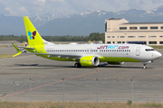 Jin Air Boeing 737-8 MAX (HL8353) at  Anchorage - Ted Stevens International, United States