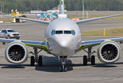 Jin Air Boeing 737-8 MAX (HL8353) at  Anchorage - Ted Stevens International, United States