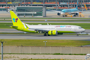 Jin Air Boeing 737-8 MAX (HL8353) at  Seoul - Incheon International, South Korea