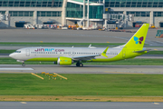 Jin Air Boeing 737-8 MAX (HL8353) at  Seoul - Incheon International, South Korea