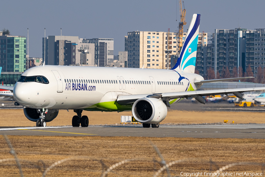 Air Busan Airbus A321-251NX (HL8357) | Photo 543717