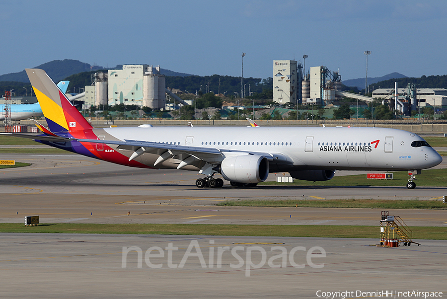 Asiana Airlines Airbus A350-941 (HL8359) | Photo 348958
