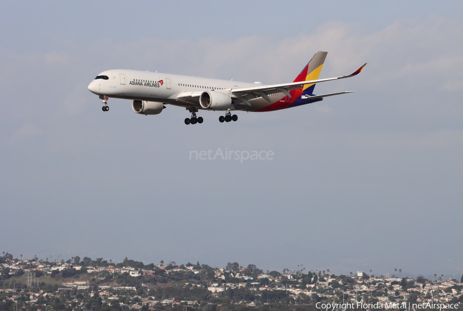 Asiana Airlines Airbus A350-941 (HL8359) | Photo 608060