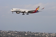 Asiana Airlines Airbus A350-941 (HL8359) at  Los Angeles - International, United States