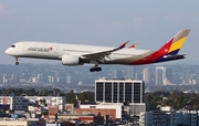 Asiana Airlines Airbus A350-941 (HL8359) at  Los Angeles - International, United States