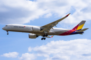 Asiana Airlines Airbus A350-941 (HL8360) at  Frankfurt am Main, Germany