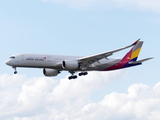 Asiana Airlines Airbus A350-941 (HL8360) at  Frankfurt am Main, Germany