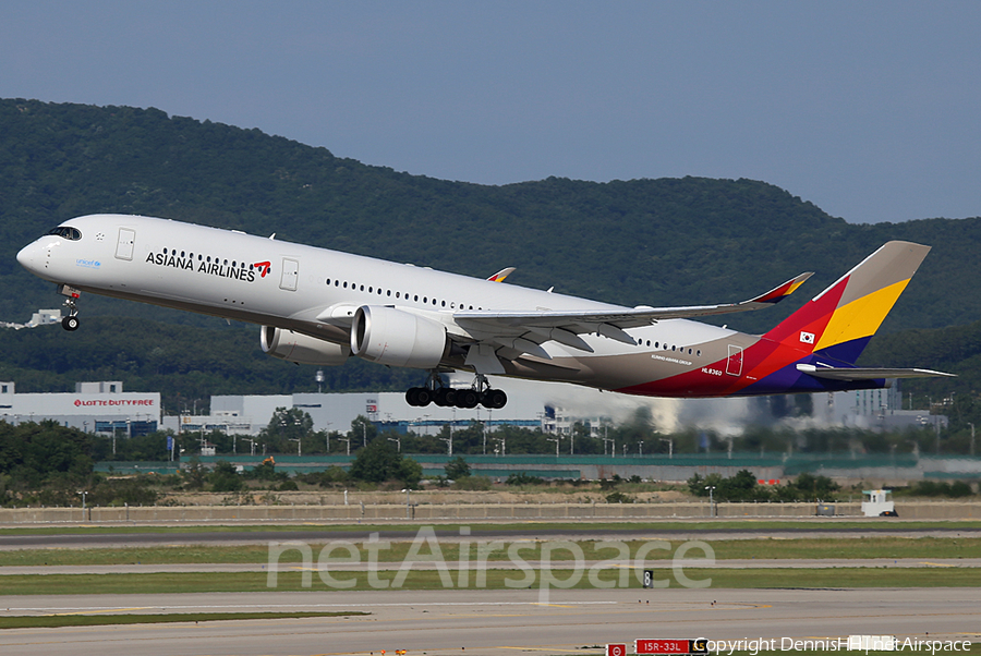 Asiana Airlines Airbus A350-941 (HL8360) | Photo 344898