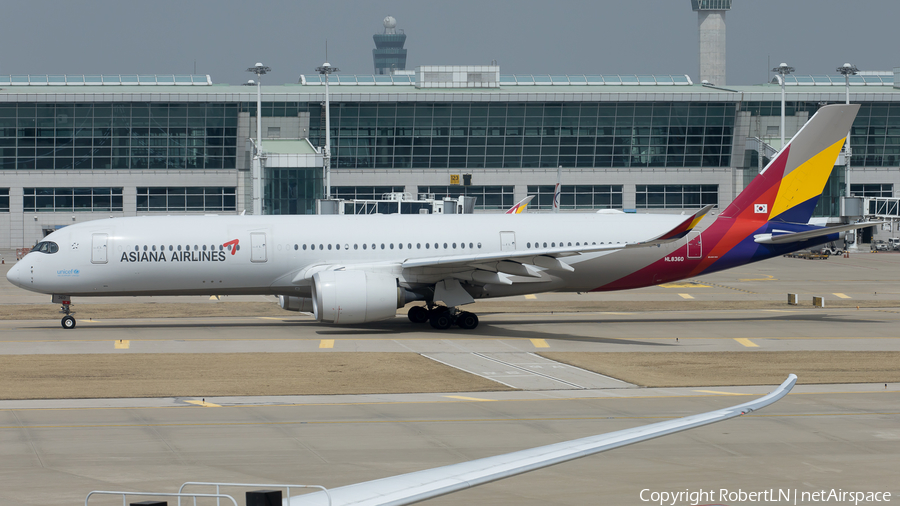 Asiana Airlines Airbus A350-941 (HL8360) | Photo 618241
