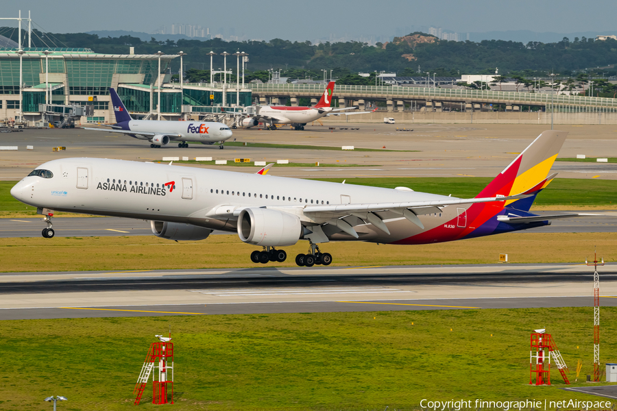 Asiana Airlines Airbus A350-941 (HL8361) | Photo 520415