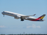 Asiana Airlines Airbus A350-941 (HL8361) at  New York - John F. Kennedy International, United States