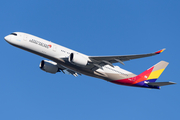 Asiana Airlines Airbus A350-941 (HL8361) at  New York - John F. Kennedy International, United States