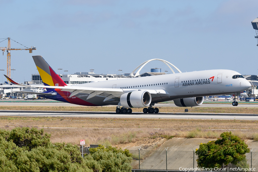 Asiana Airlines Airbus A350-941 (HL8361) | Photo 563168