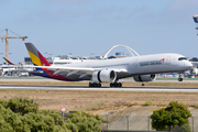 Asiana Airlines Airbus A350-941 (HL8361) at  Los Angeles - International, United States