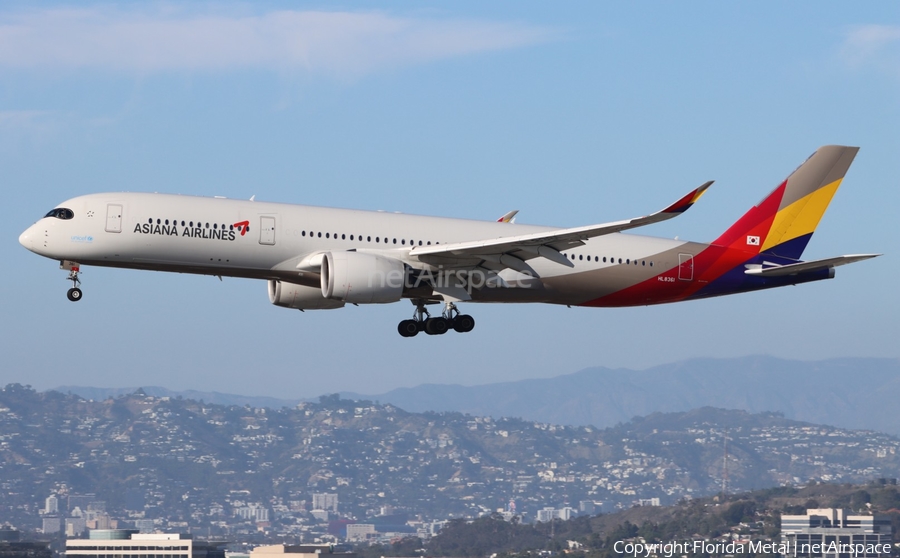 Asiana Airlines Airbus A350-941 (HL8361) | Photo 605231