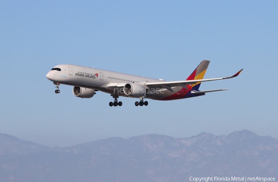 Asiana Airlines Airbus A350-941 (HL8361) | Photo 608062