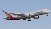 Asiana Airlines Airbus A350-941 (HL8361) at  London - Heathrow, United Kingdom