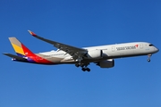 Asiana Airlines Airbus A350-941 (HL8362) at  Frankfurt am Main, Germany