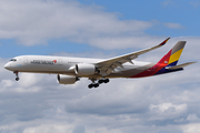 Asiana Airlines Airbus A350-941 (HL8362) at  Frankfurt am Main, Germany