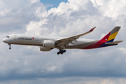 Asiana Airlines Airbus A350-941 (HL8362) at  Frankfurt am Main, Germany