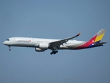 Asiana Airlines Airbus A350-941 (HL8362) at  New York - John F. Kennedy International, United States