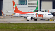 T'Way Air Boeing 737-8GQ (HL8363) at  Taipei - Taoyuan, Taiwan
