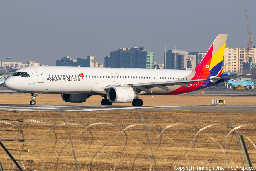 Asiana Airlines Airbus A321-252NX (HL8364) | Photo 543692