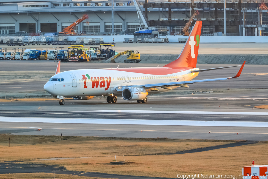 T'Way Air Boeing 737-85R (HL8379) | Photo 594442