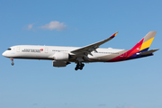 Asiana Airlines Airbus A350-941 (HL8381) at  Frankfurt am Main, Germany