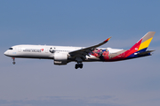 Asiana Airlines Airbus A350-941 (HL8381) at  New York - John F. Kennedy International, United States