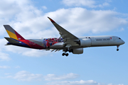 Asiana Airlines Airbus A350-941 (HL8381) at  London - Heathrow, United Kingdom