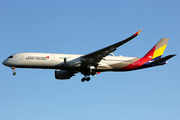 Asiana Airlines Airbus A350-941 (HL8382) at  Frankfurt am Main, Germany