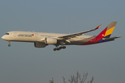 Asiana Airlines Airbus A350-941 (HL8382) at  Seoul - Incheon International, South Korea