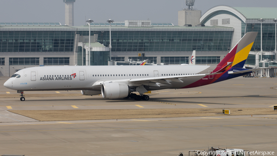 Asiana Airlines Airbus A350-941 (HL8382) | Photo 618546
