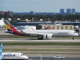Asiana Airlines Airbus A350-941 (HL8382) at  New York - John F. Kennedy International, United States