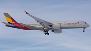 Asiana Airlines Airbus A350-941 (HL8383) at  Frankfurt am Main, Germany