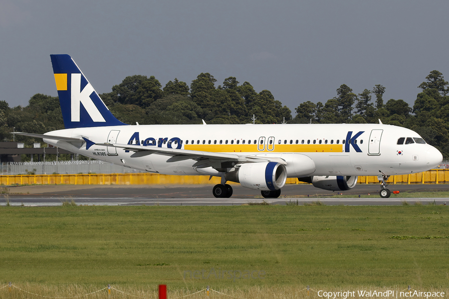 Aero-K Airbus A320-214 (HL8385) | Photo 644397