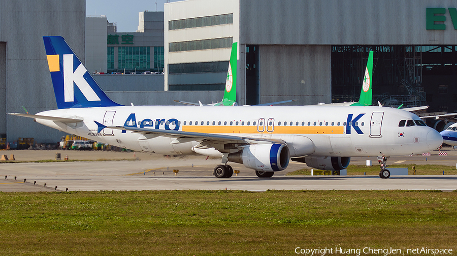 Aero-K Airbus A320-214 (HL8386) | Photo 646037