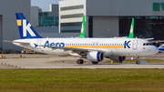 Aero-K Airbus A320-214 (HL8386) at  Taipei - Taoyuan, Taiwan
