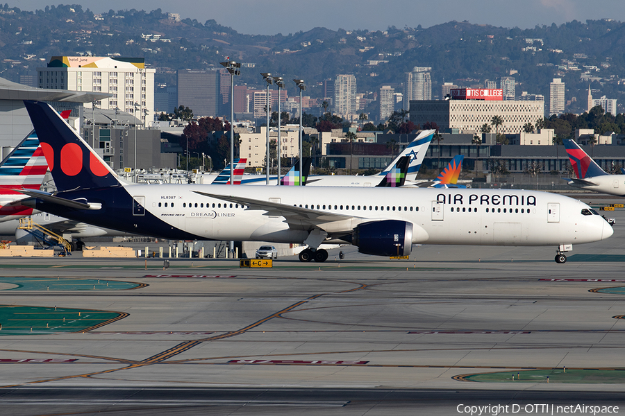 Air Premia Boeing 787-9 Dreamliner (HL8387) | Photo 539426